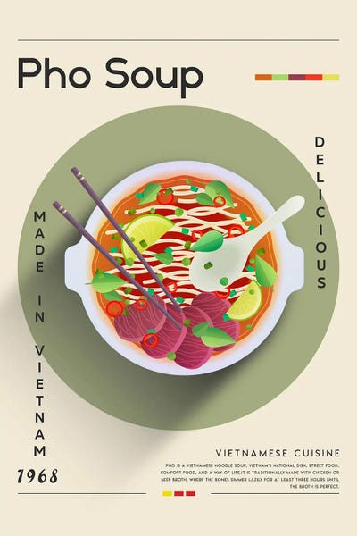 Southeast Asian Culture: Pho Soup I by GastroWorld