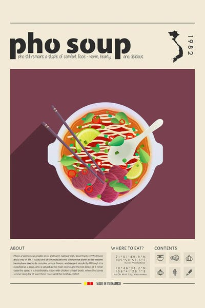 Southeast Asian Culture: Pho Soup II by GastroWorld