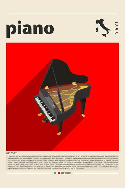 Pianos: Piano by GastroWorld