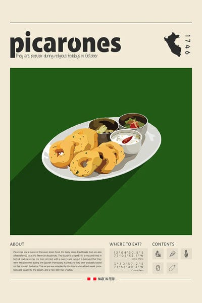 Southeast Asian Culture: Picarones by GastroWorld