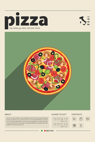 Kitchen: Pizza II by GastroWorld