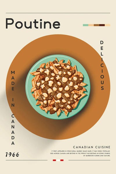 Canadian Culture: Poutine I by GastroWorld