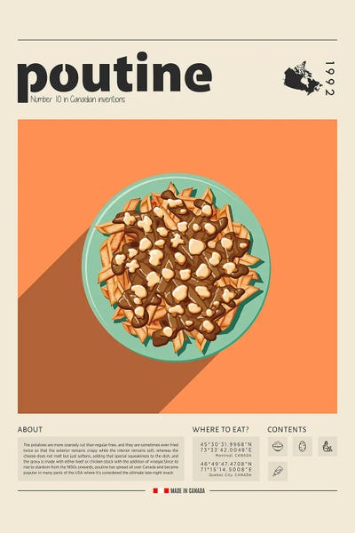 Canadian Culture: Poutine II by GastroWorld