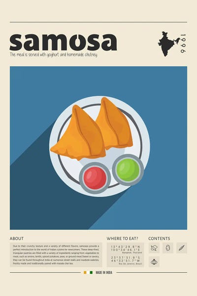 South Asian Culture: Samosa by GastroWorld