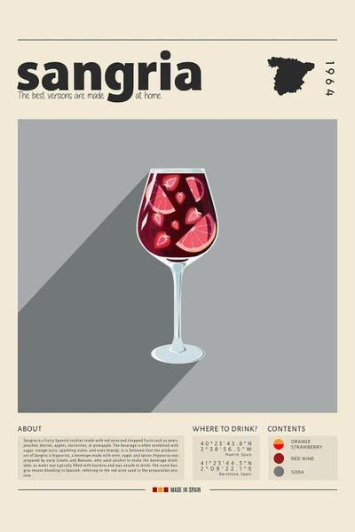 Mexican Cuisine: Sangria by GastroWorld