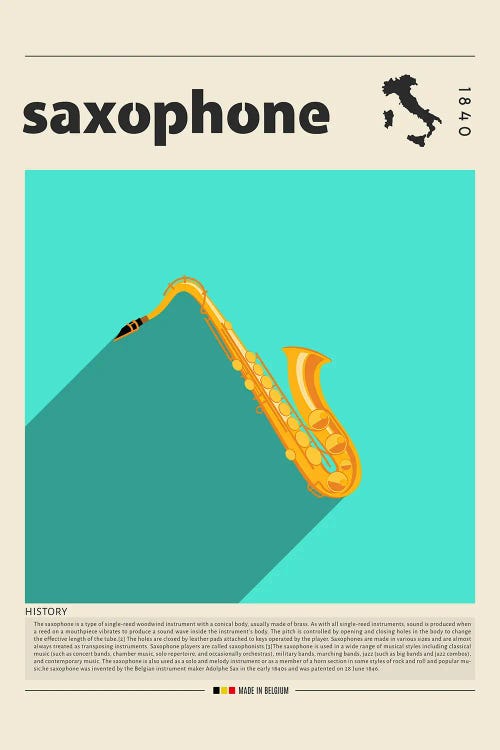 Saxophone