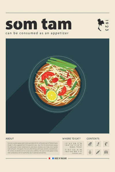 Southeast Asian Culture: Som Tam II by GastroWorld