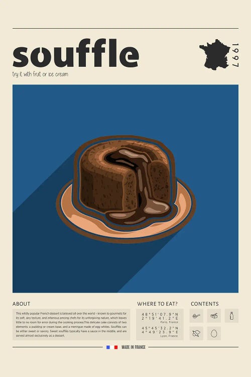 Souffle by GastroWorld wall art
