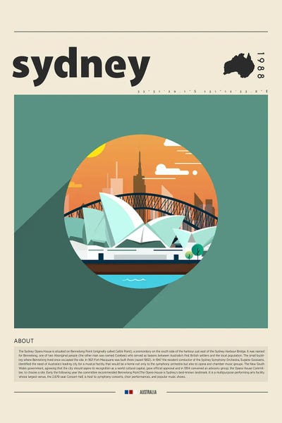 New South Wales: Sydney by GastroWorld