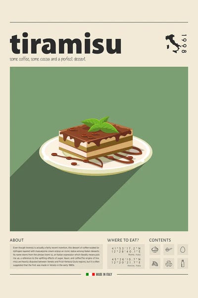 International Cuisine: Tiramisu by GastroWorld