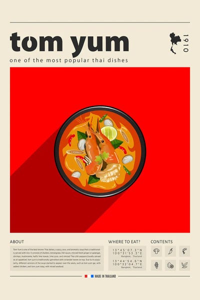 Southeast Asian Culture: Tom Yum I by GastroWorld