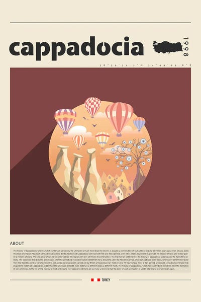 Middle Eastern Culture: Cappadocia City by GastroWorld