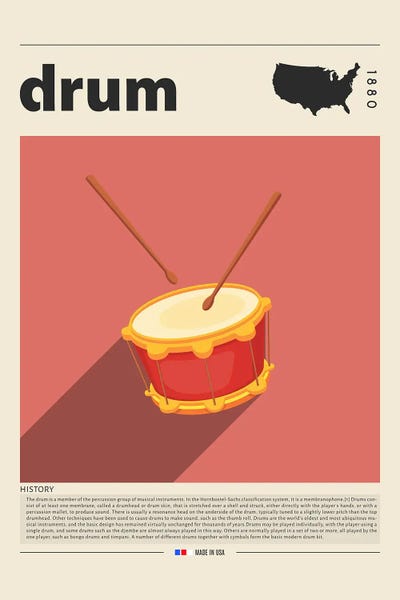 Drums: Drum by GastroWorld