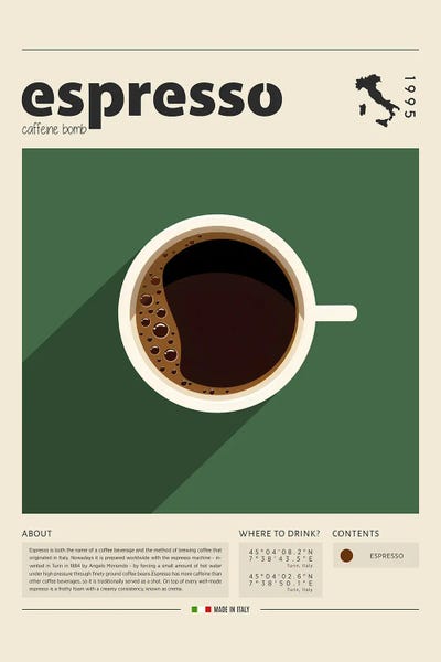 Modern Décor: Espresso by GastroWorld