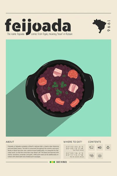 South American Culture: Feijoada by GastroWorld