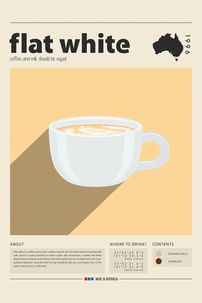 Oceanian Culture: Flat White by GastroWorld