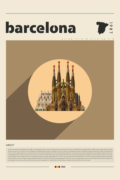 Catalonia: Barcelona City by GastroWorld
