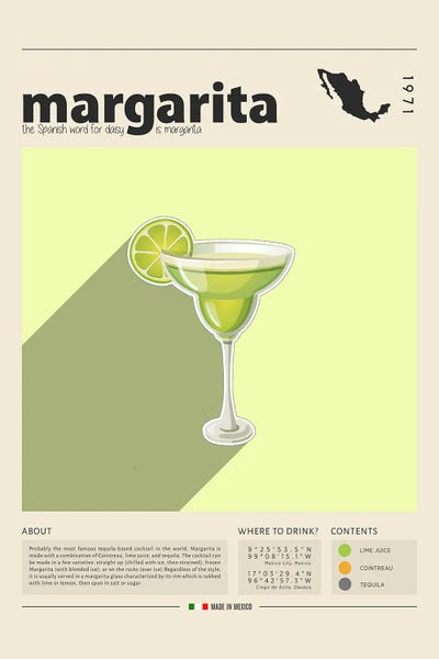 Mexican Culture: Margarita by GastroWorld