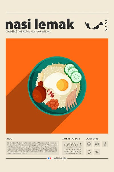 Southeast Asian Culture: Nasi Lemak by GastroWorld