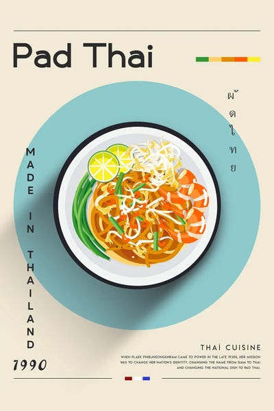 Southeast Asian Culture: Pad Thai I by GastroWorld