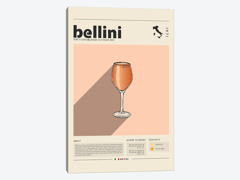 Bellini by GastroWorld 1-piece Canvas Artwork