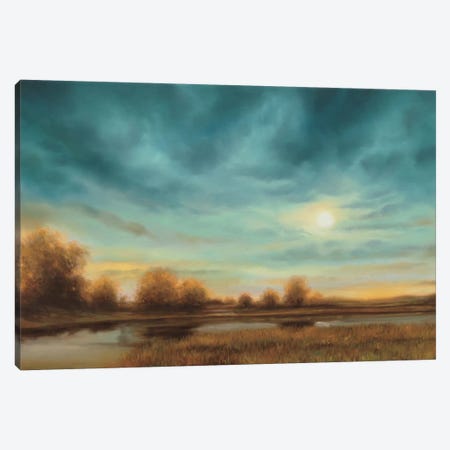 Evening Approaches Canvas Print #GWI10} by Gregory Williams Canvas Art Print