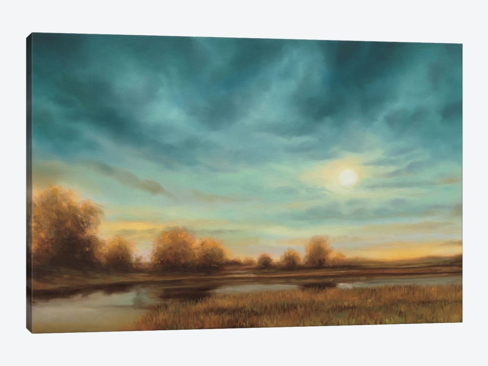 Evening Approaches by Gregory Williams 1-piece Canvas Wall Art