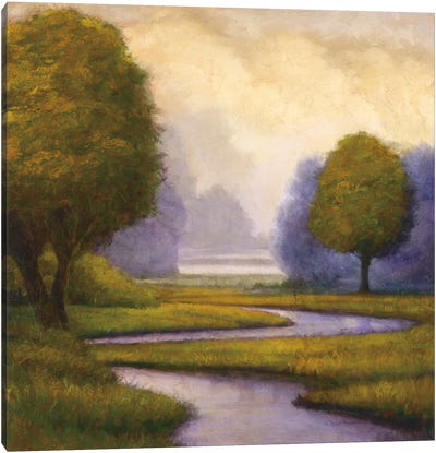 Lavender Sunrise I Canvas Art Print - Greenery Dècor