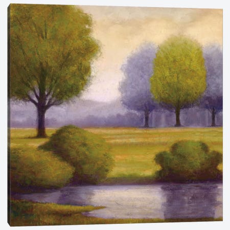 Lavender Sunrise II Canvas Print #GWI25} by Gregory Williams Art Print