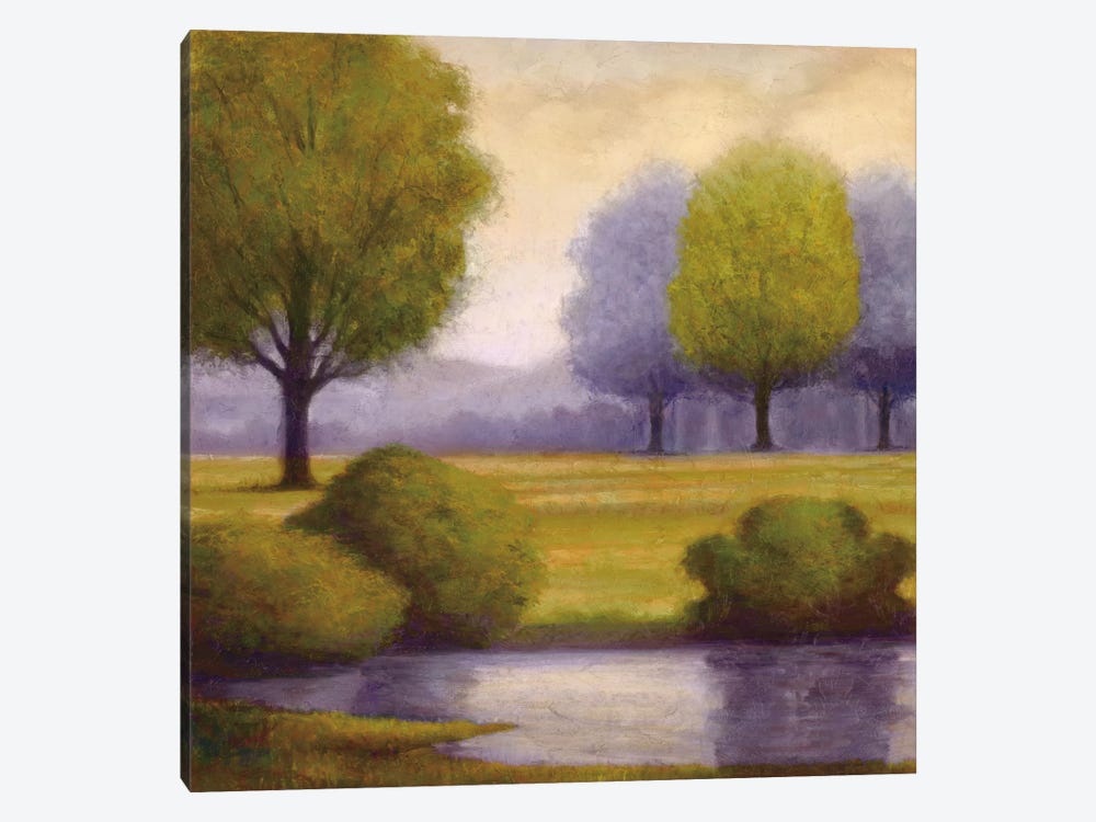 Lavender Sunrise II by Gregory Williams 1-piece Canvas Art