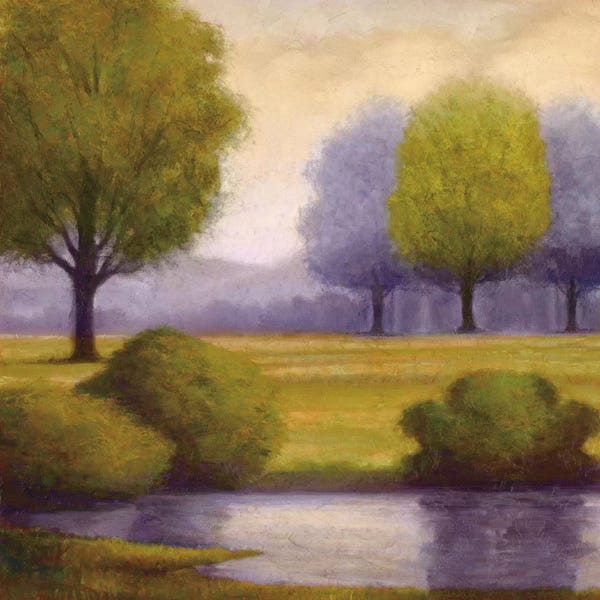 Ponds: Lavender Sunrise II by Gregory Williams