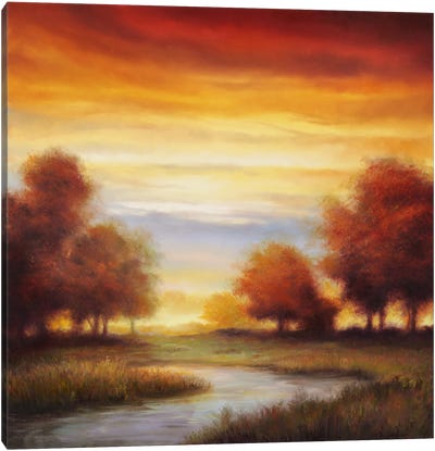 Sundown I Canvas Art Print