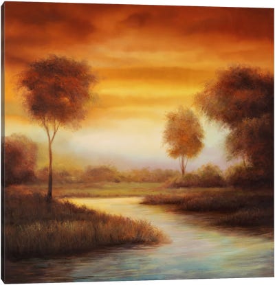 Sundown II Canvas Art Print