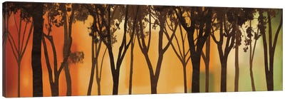 Twilight Silhouette Canvas Art Print
