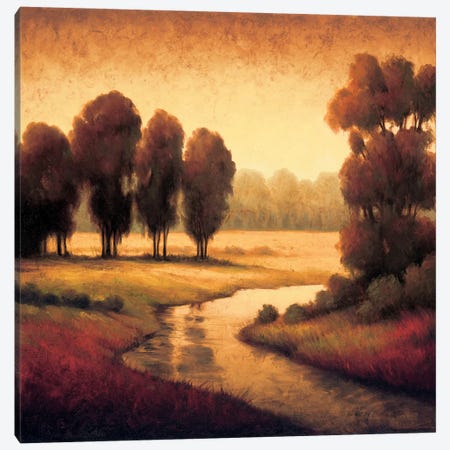Early Morning II Canvas Print #GWI8} by Gregory Williams Canvas Wall Art