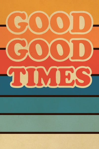 Retro X by Gary Williams canvas print