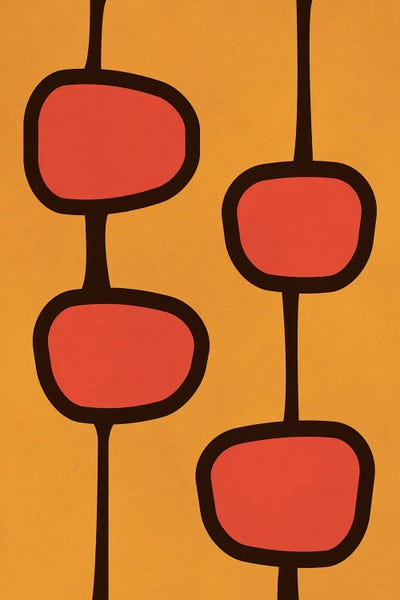 Retro VII by Gary Williams canvas print