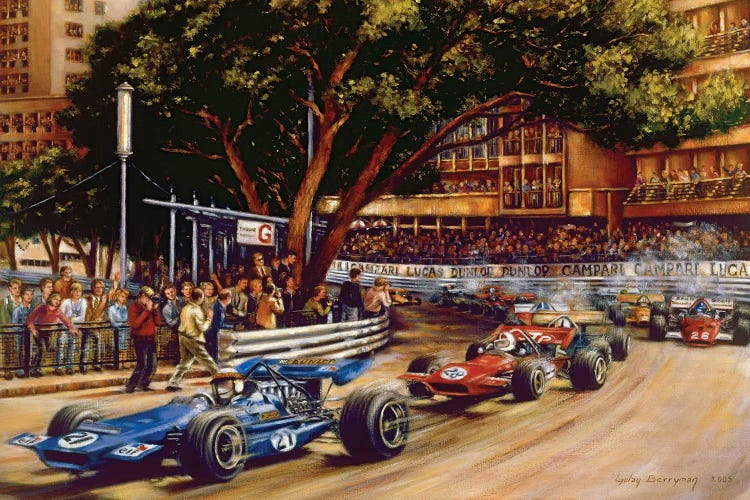 Round Ste. Devote (1970 Monaco Grand Prix)