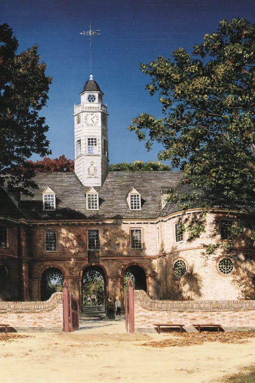 The Capitol (Williamsburg, Virginia)