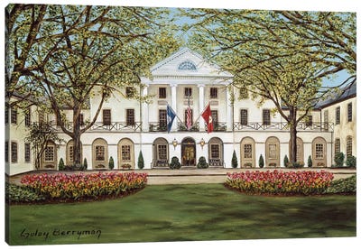 The Williamsburg Inn (Williamsburg, Virginia) Canvas Art Print