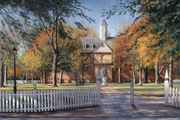 The Wren Building, College Of William And Mary