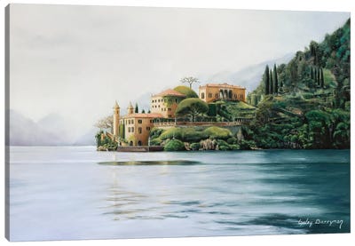 Villa Del Balbianello, Lake Como Canvas Art Print - Gulay Berryman