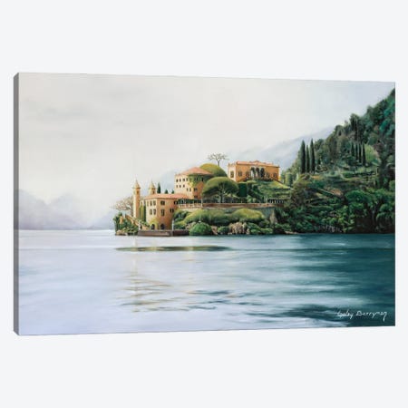 Villa Del Balbianello, Lake Como Canvas Print #GYB43} by Gulay Berryman Canvas Art