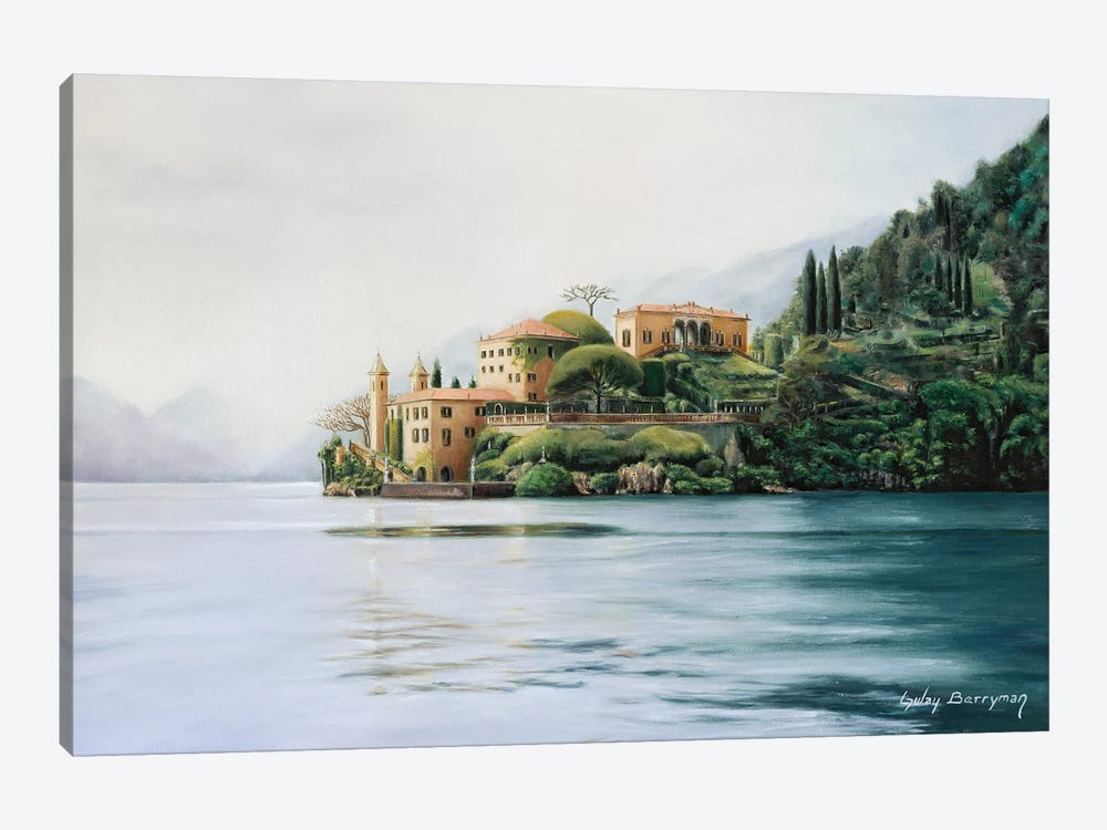 Villa Del Balbianello, Lake Como by Gulay Berryman 1-piece Canvas Artwork