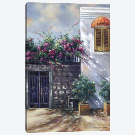 Bodrum Home I Canvas Print #GYB47} by Gulay Berryman Canvas Print
