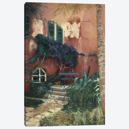 The Garden Of Madame Crespin Canvas Print #GYB52} by Gulay Berryman Canvas Print