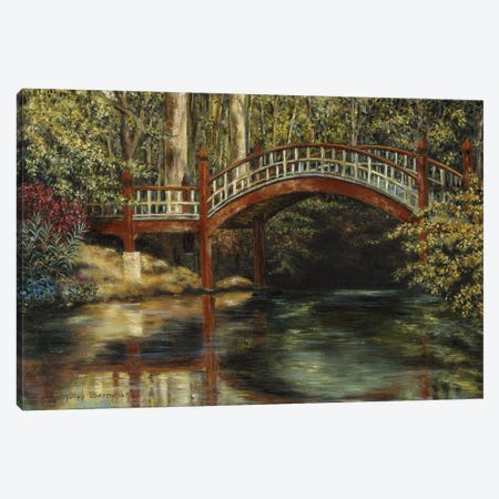 Crim Dell Bridge, College Of William And Mary Canvas Print #GYB7} by Gulay Berryman Canvas Art