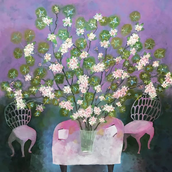 Furniture: Supper Club At The Physic Garden by Gertie Young