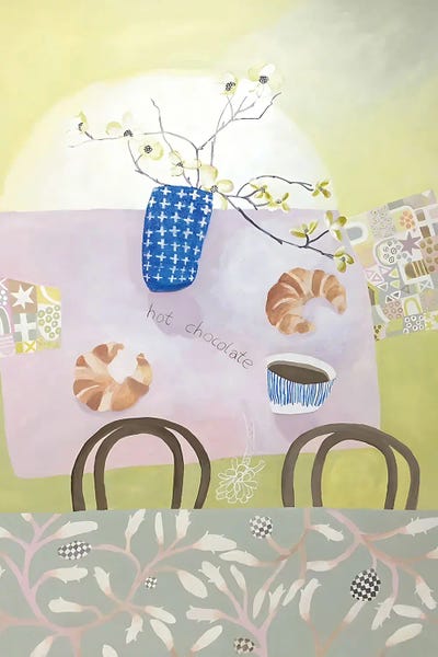 Cafes: Breakfast At The Cafe by Gertie Young