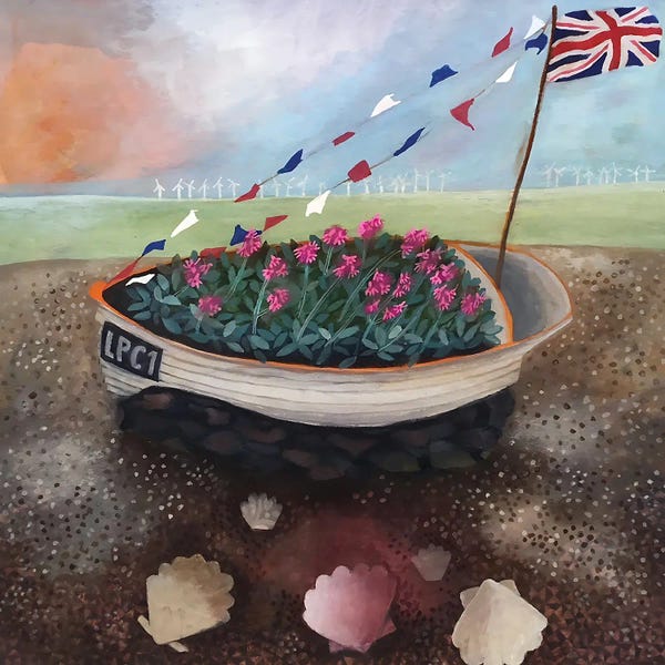 Typography: A Great Day Out by Gertie Young